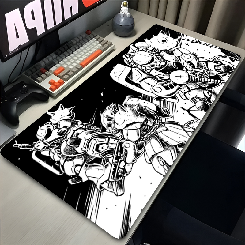 Gaming Keyboard Non Mechanical - Tapis de souris de jeu E-sports,