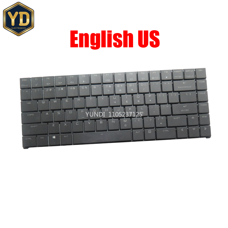 Gaming Keyboard Backlit - YD clavier d'ordinateur portable pour ADATA