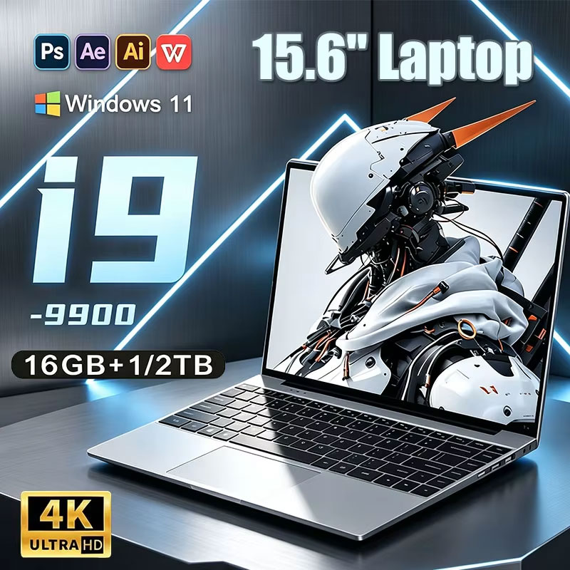 Gaming Keyboard Backlit - NOUVEAU Ordinateur portable 15,6' Intel Core