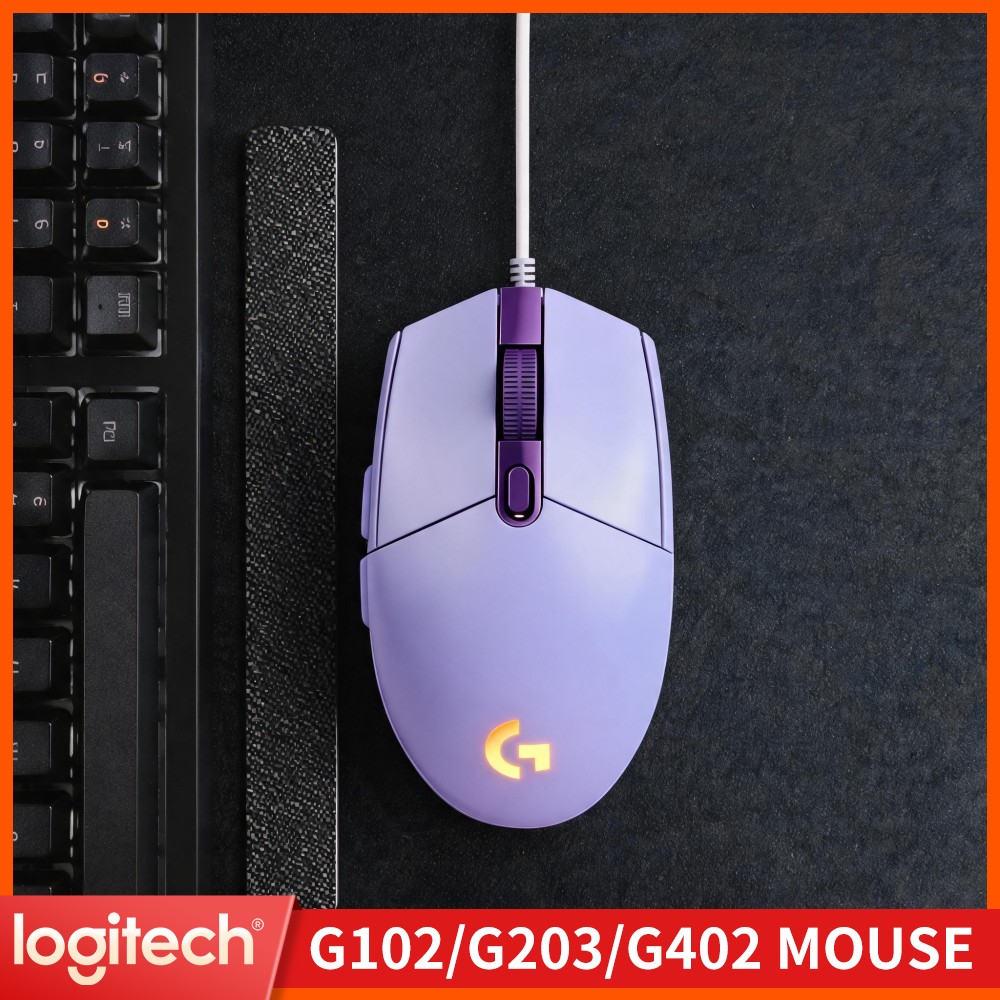 Logitech Mouse G203 - Souris de jeu filaire Logitech G203,