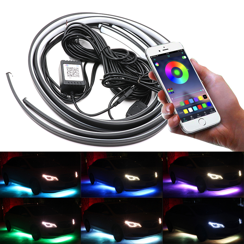 Rgb Underglow Strip - Niscarda – bande lumineuse RGB LED