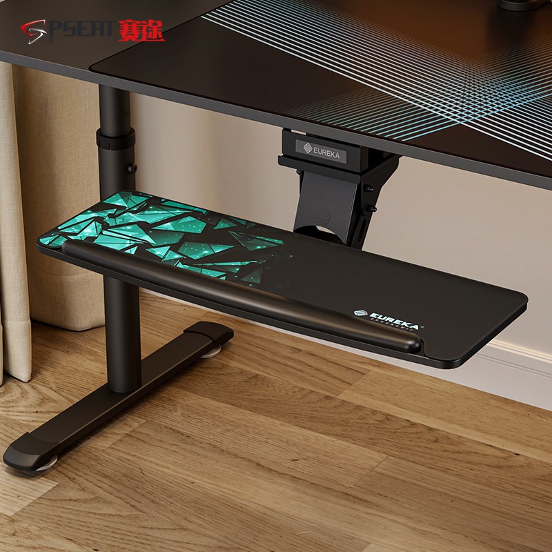 Gaming Keyboard Extension - Support de clavier multifonction réglable pour