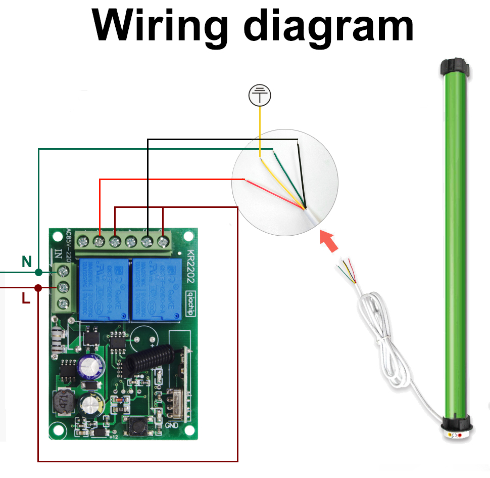 QIACHIP 433 MHz AC 110V 220V 2 - Switch Opener Tool avis et prix