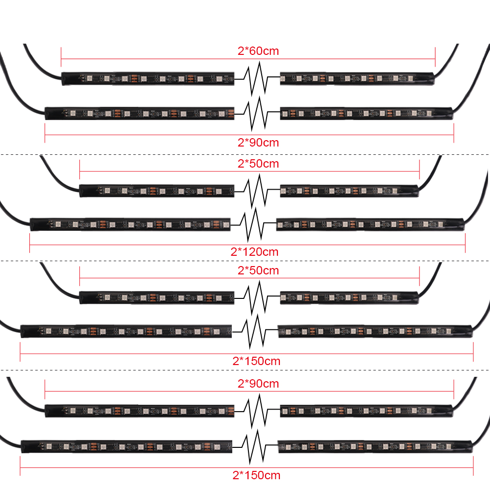 Lumière astronomique néon LED  - Rgb Underglow Strip avis et prix