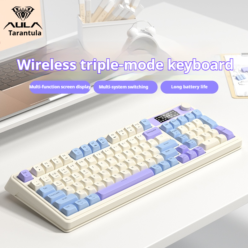 Clavier de jeu sans fil AULA S - Gaming Keyboard No Noise avis et prix