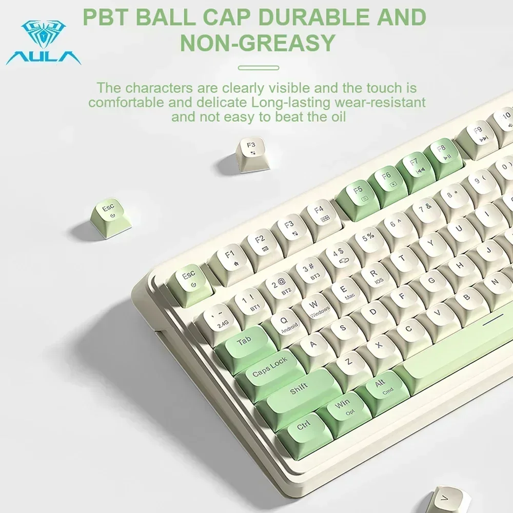 Clavier de jeu sans fil AULA S - Gaming Keyboard No Noise avis et prix