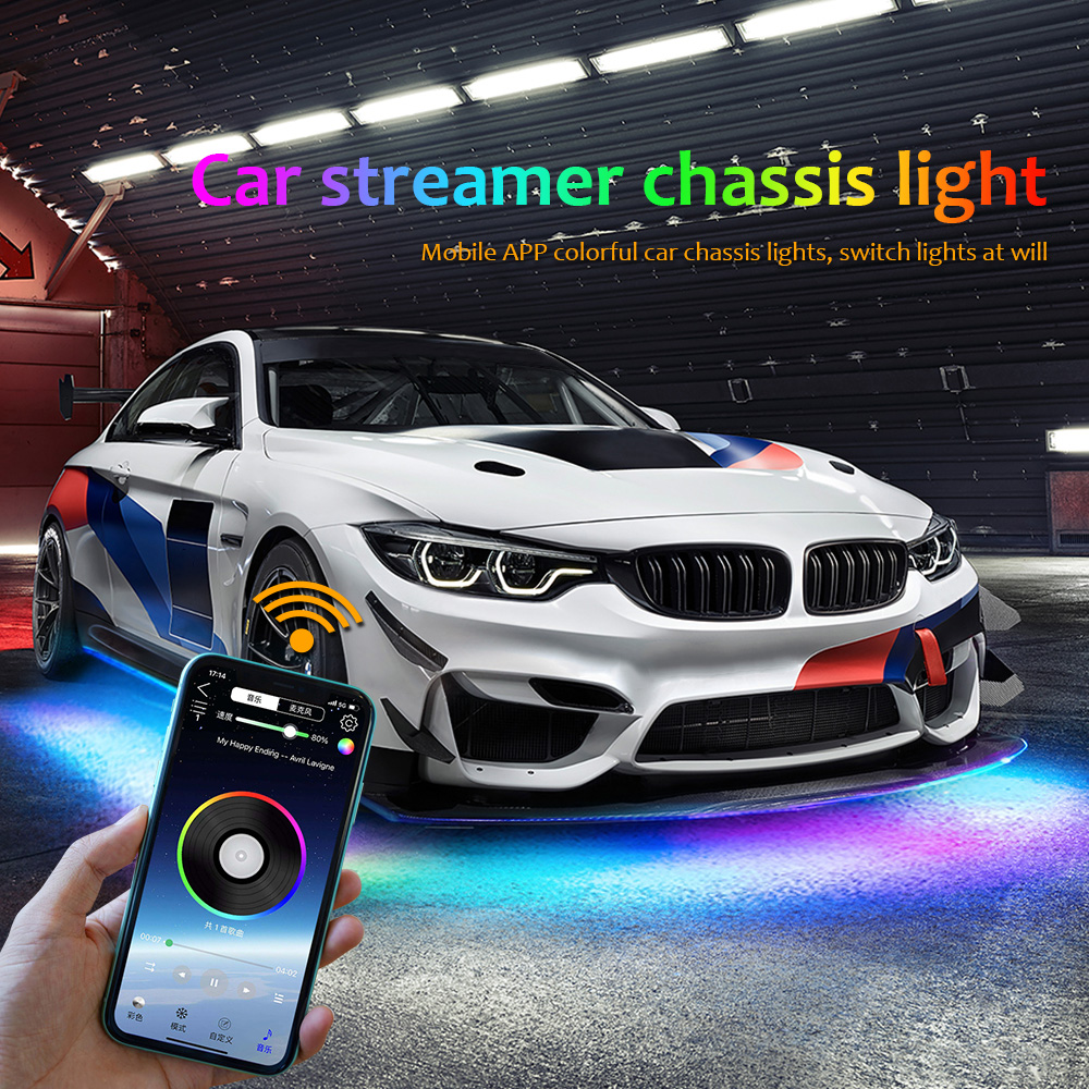 Bande lumineuse LED pour voitu - Rgb Underglow Strip avis et prix