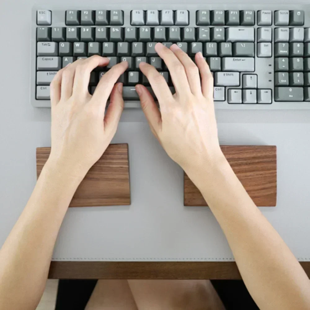Repose-poignet en bois de noye - Wrist Rest Wood avis et prix