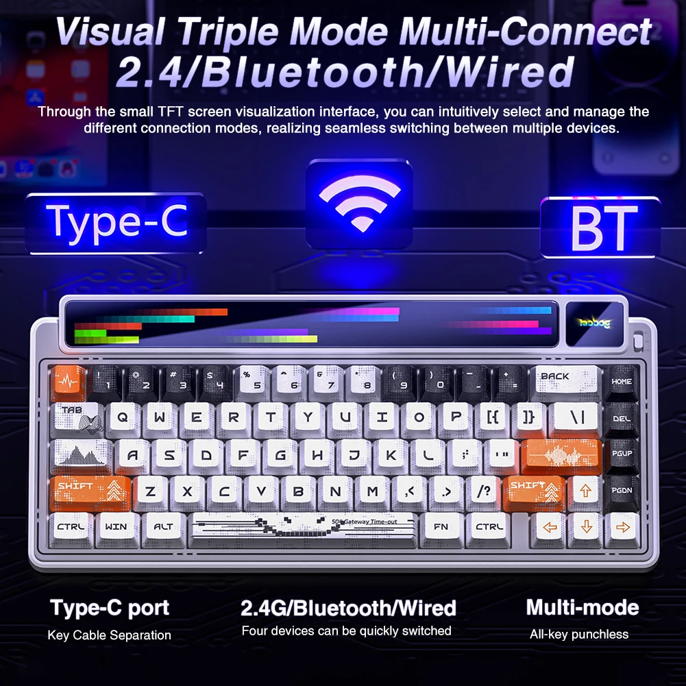 Clavier mécanique de jeu sans  - Gaming Keyboard No Noise avis et prix