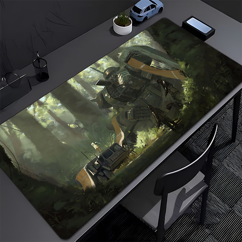 Tapis de souris 90x40cm Anime  - Gaming Keyboard Ergo avis et prix