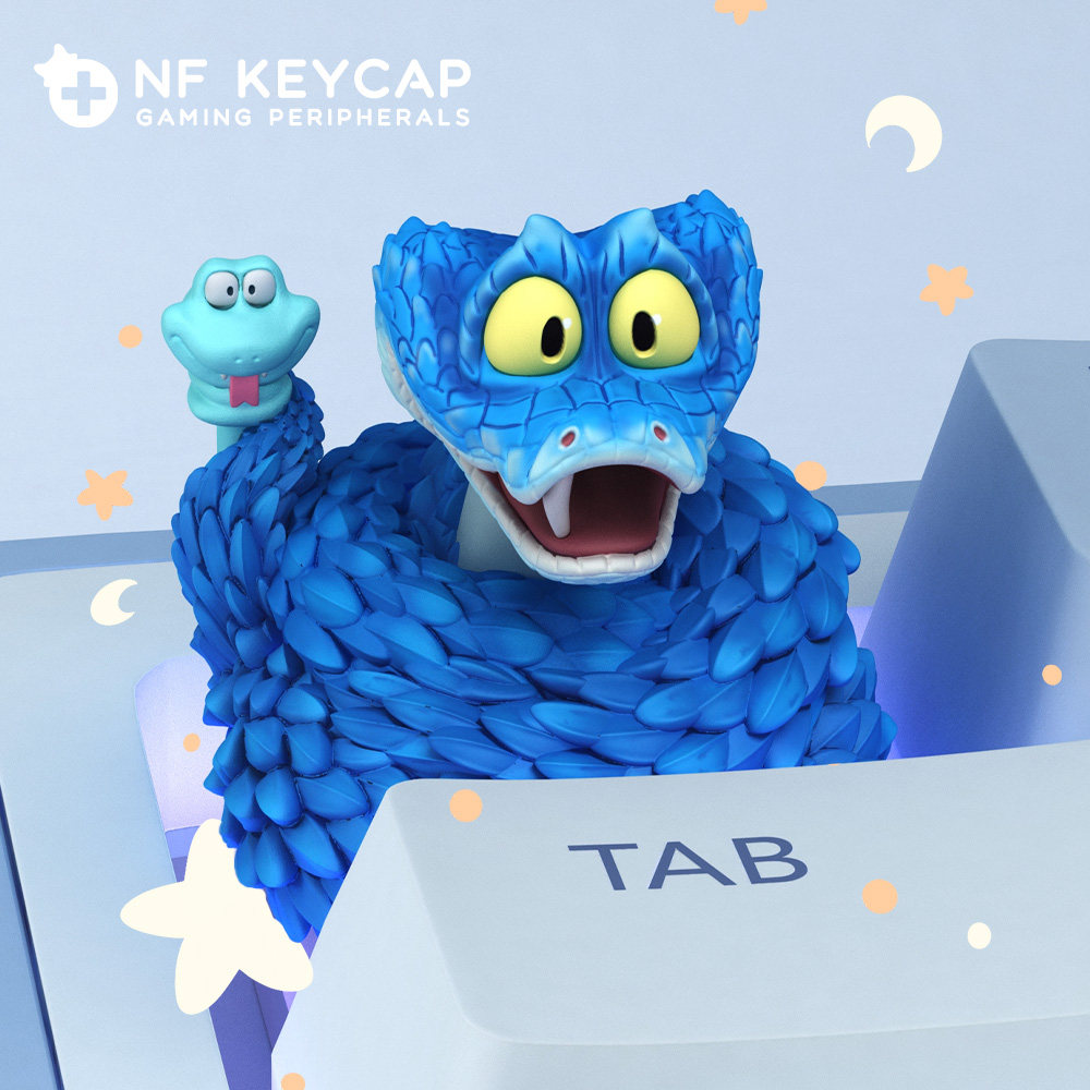 Zootopia Keycap Gary De'Snake  - Gaming Keyboard Backlit avis et prix