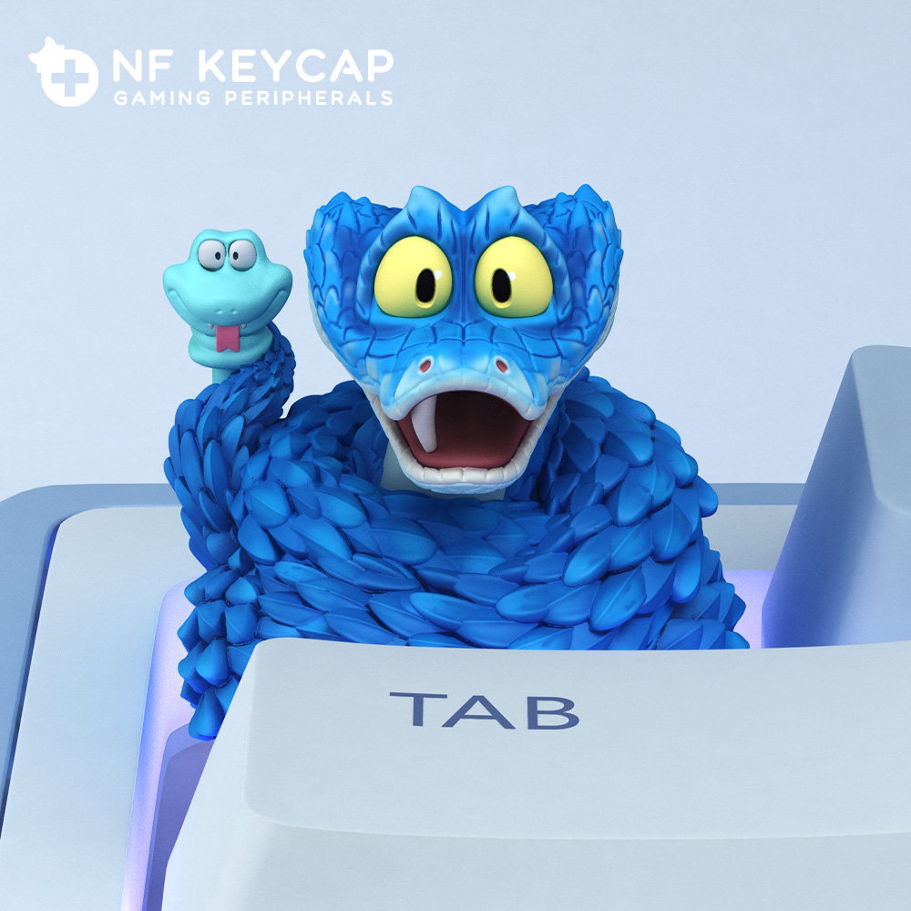 Zootopia Keycap Gary De'Snake  - Gaming Keyboard Backlit avis et prix