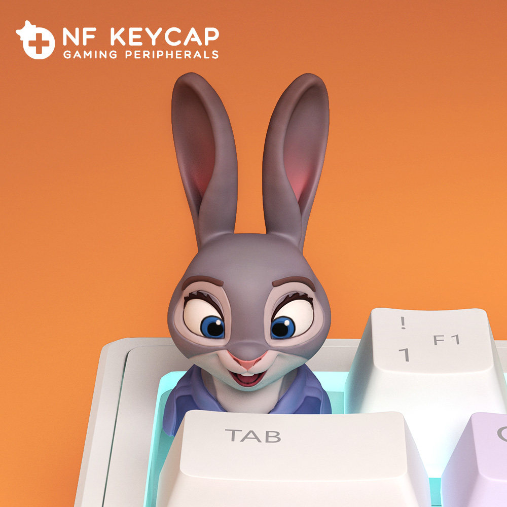 Zootopia Keycap Gary De'Snake  - Gaming Keyboard Backlit avis et prix