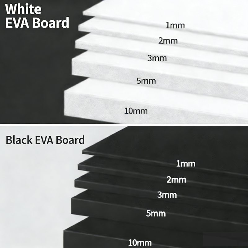 Panneau en mousse EVA noir à 3 - Pe Foam Sheet avis et prix