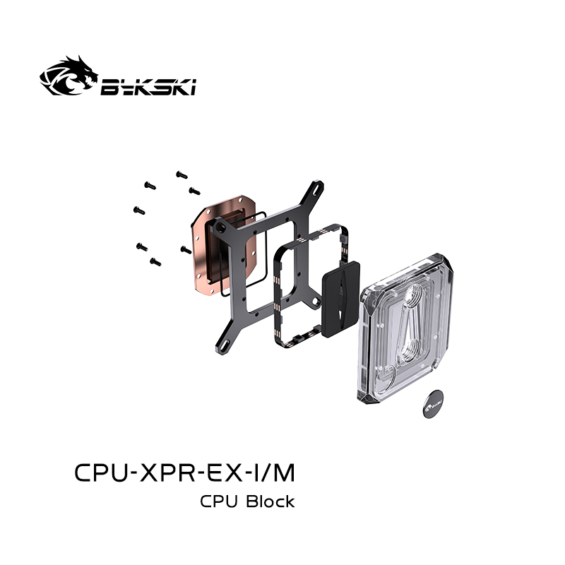 Bykski CPU-XPR-EX-I/M bloc d'e - Amd Cpu Ryzen 9 avis et prix