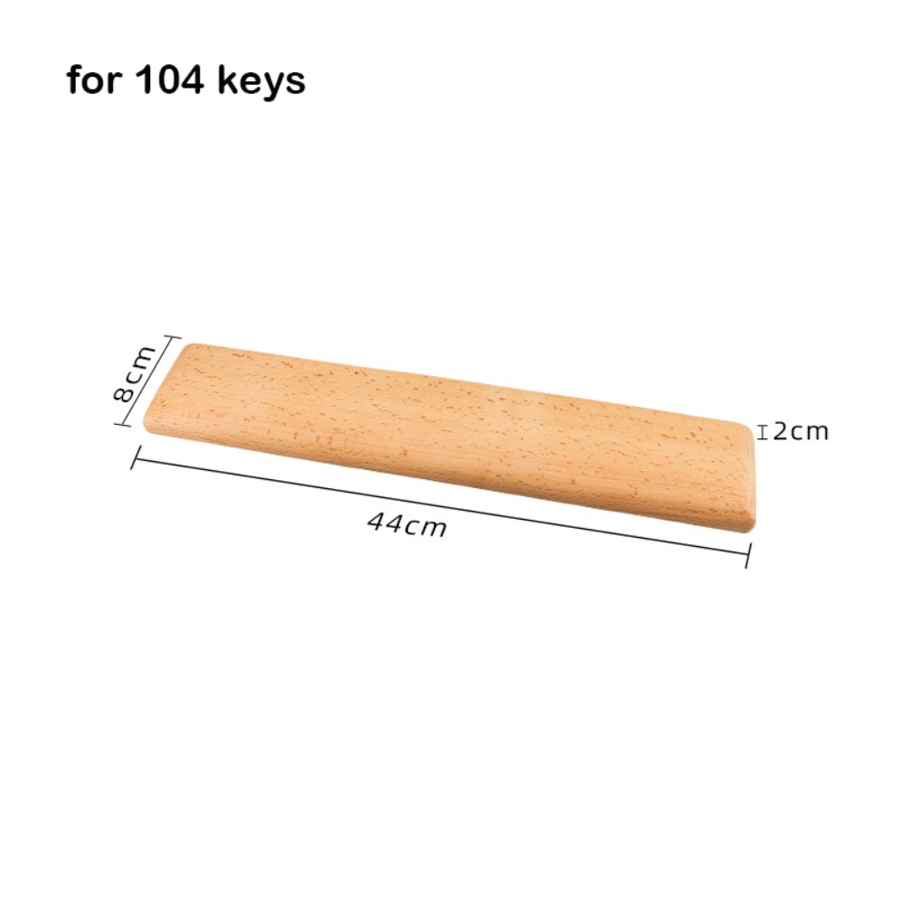 Repose-poignets ergonomique en - Wrist Rest Wood avis et prix