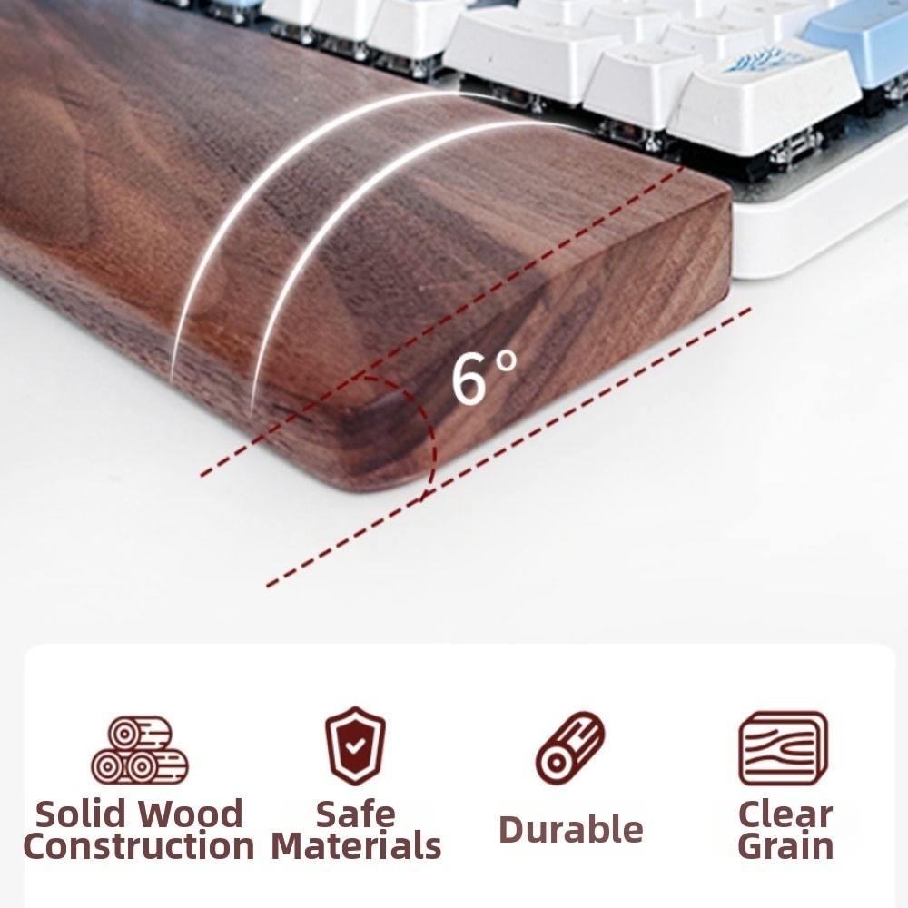 Repose-poignets ergonomique en - Wrist Rest Wood avis et prix