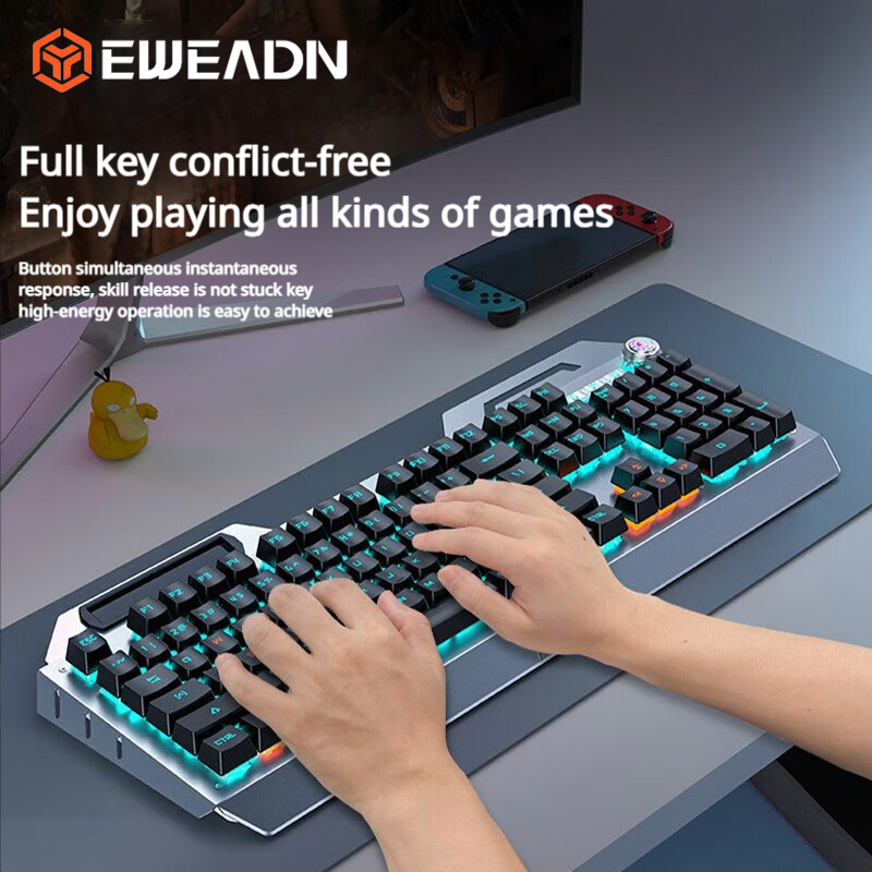 Clavier mécanique EWEADN TK900 - Keyboard Gaming Mac avis et prix