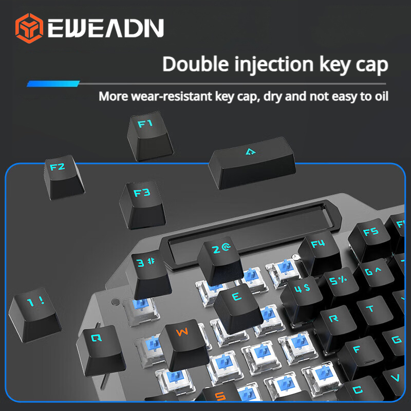 Clavier mécanique EWEADN TK900 - Keyboard Gaming Mac avis et prix