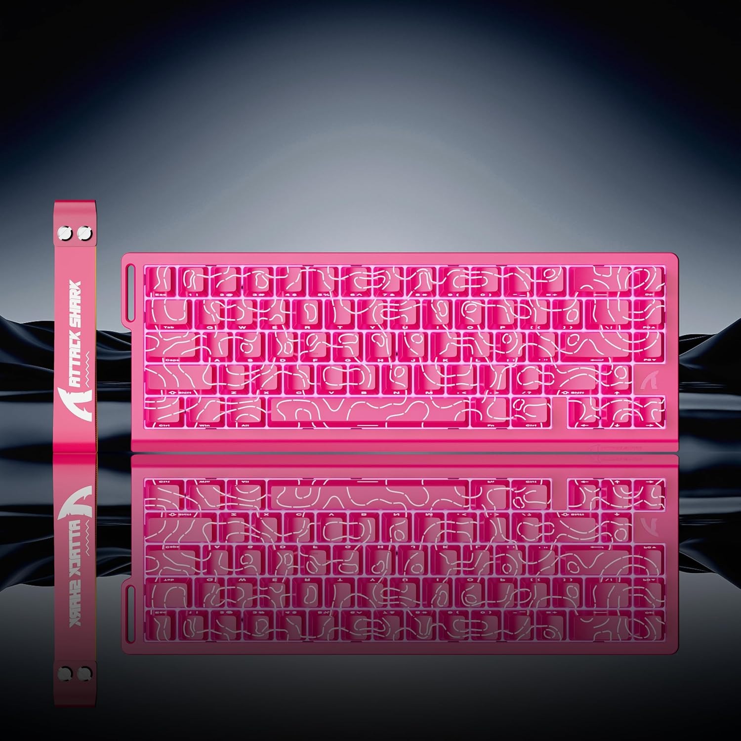 Clavier ATTACK SHARK X68 HE 80 - Keyboard Gaming Mac avis et prix