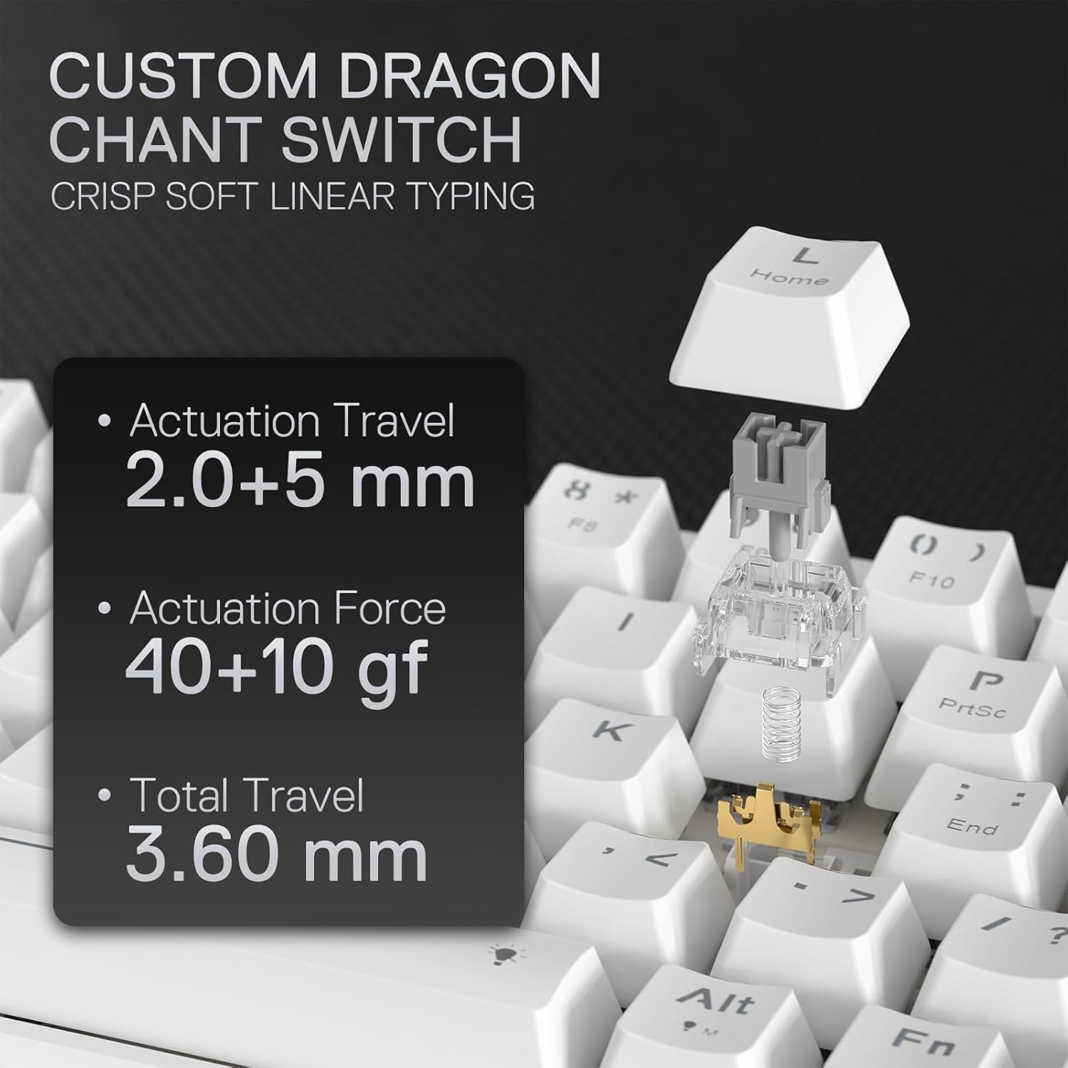 Redragon-Clavier de jeu mécani - Gaming Keyboard No Noise avis et prix