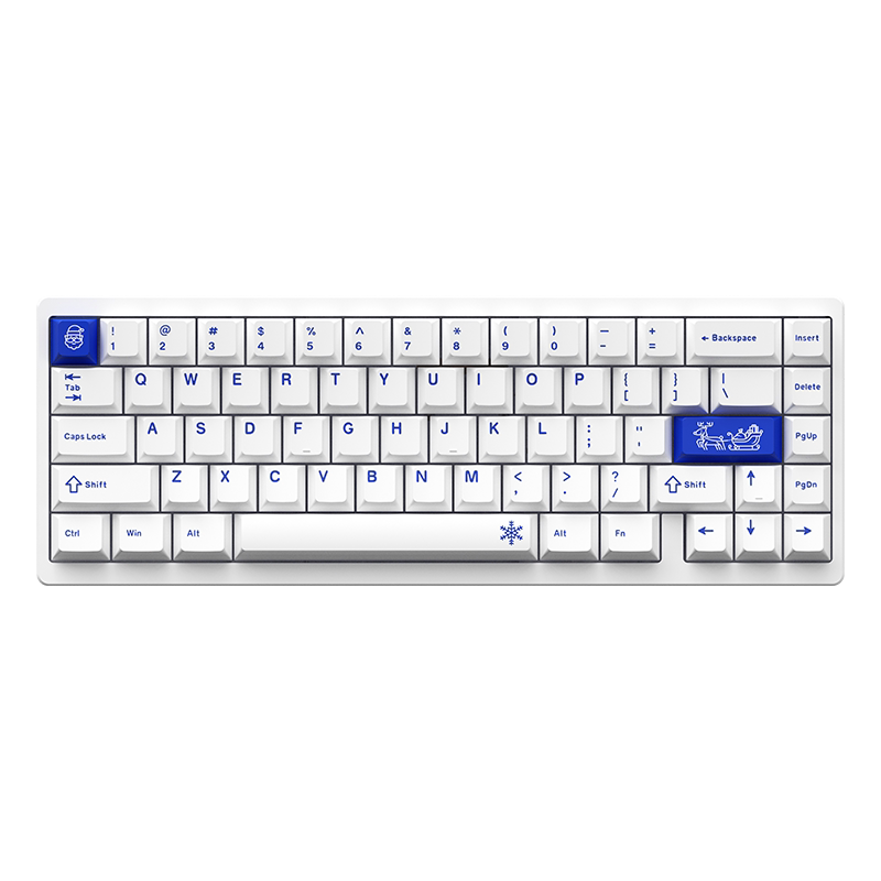 Nouveau clavier mécanique en a - Gaming Keyboard Mechanical Wireless avis et prix