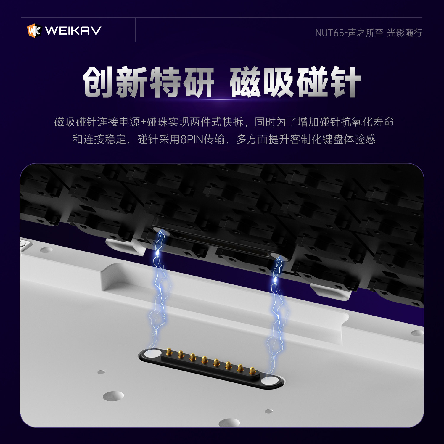 Nouveau clavier mécanique en a - Gaming Keyboard Mechanical Wireless avis et prix