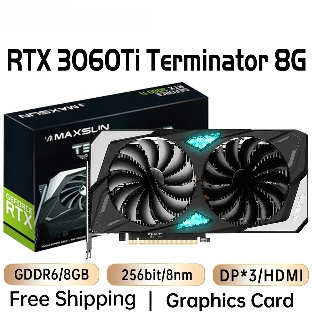 Carte vidéo de jeu composants  - Nvidia Vga Rtx 4060 avis et prix