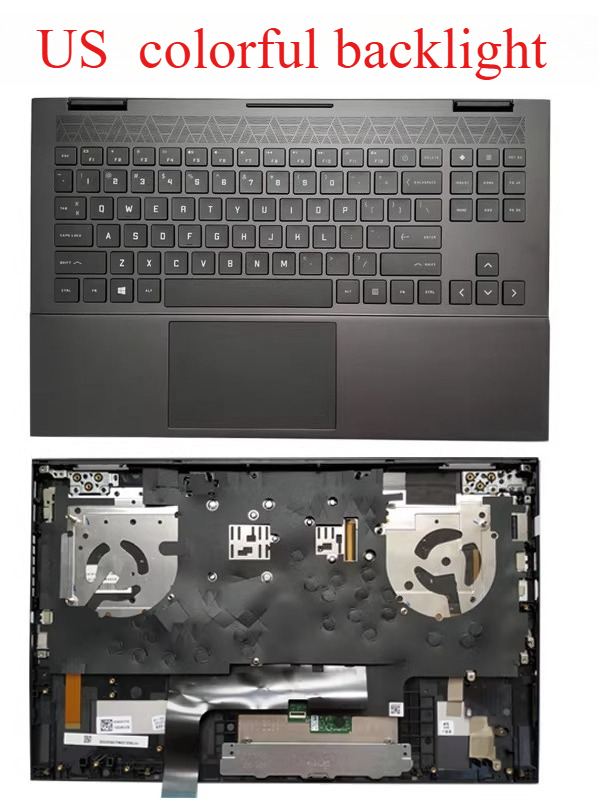 Repose-paume pour OMEN 15-EK 1 - Gaming Keyboard Backlit avis et prix