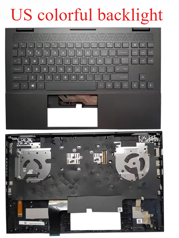 Repose-paume pour OMEN 15-EK 1 - Gaming Keyboard Backlit avis et prix