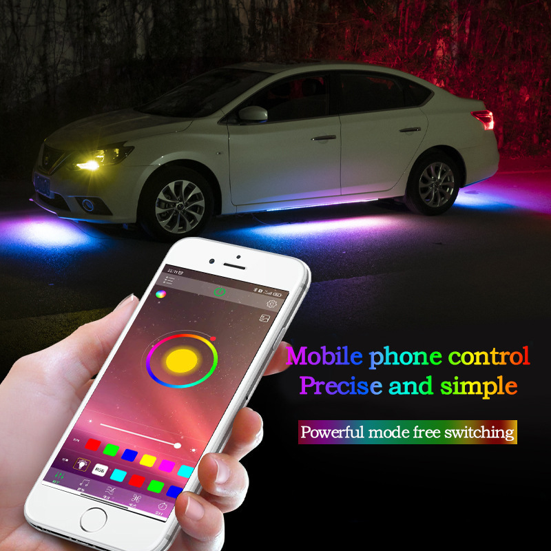 Bande lumineuse LED Flexible p - Rgb Underglow Strip avis et prix
