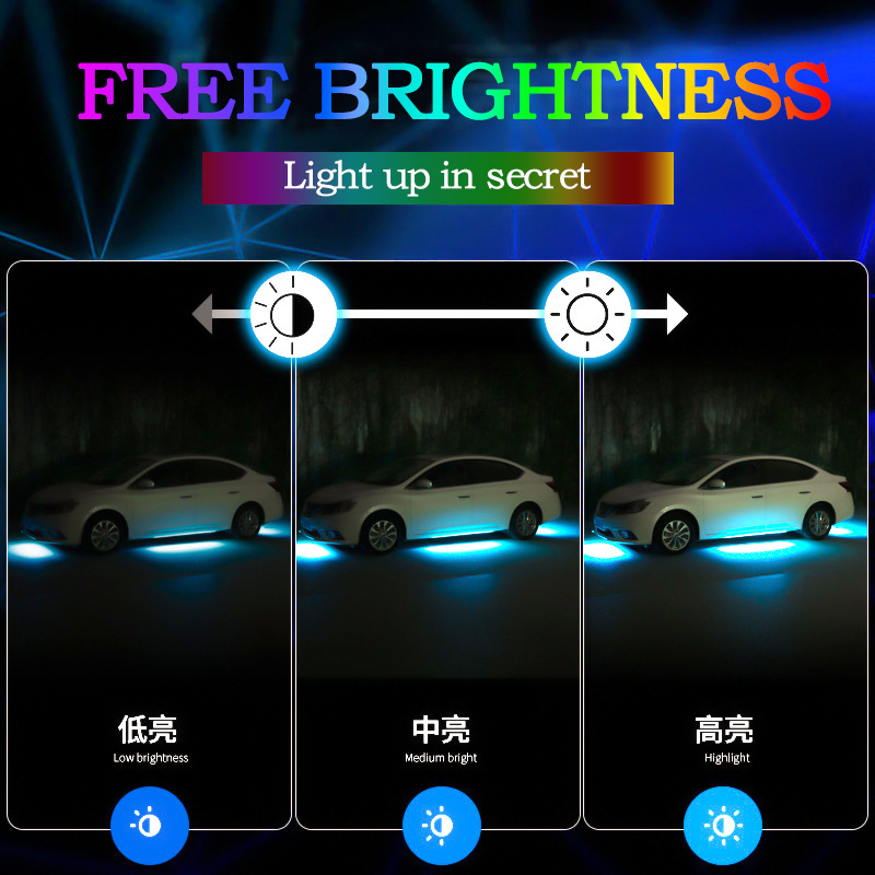Bande lumineuse LED Flexible p - Rgb Underglow Strip avis et prix