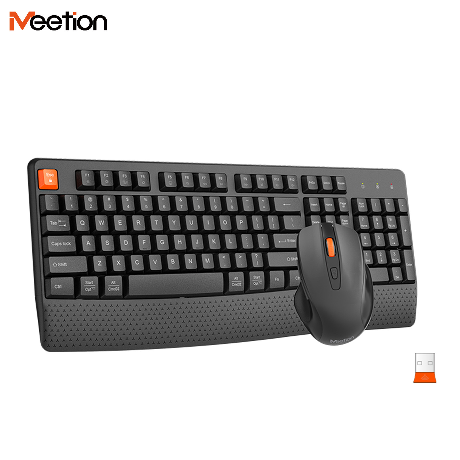 Ensemble clavier et souris san - Gaming Keyboard No Noise avis et prix