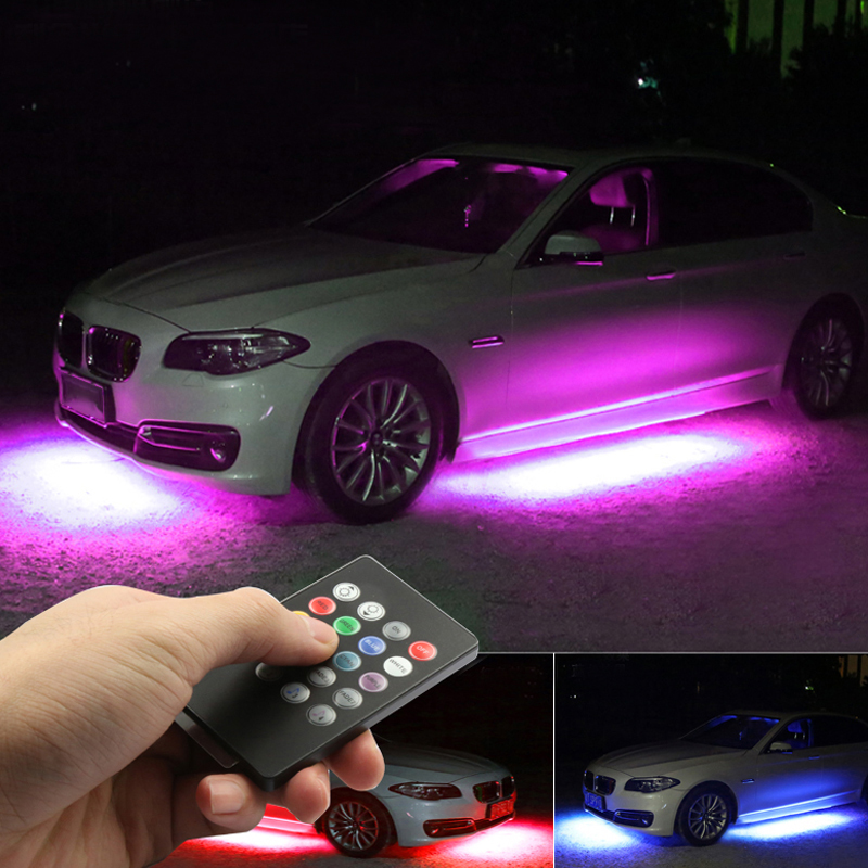 Bande lumineuse LED sous la vo - Rgb Underglow Strip avis et prix