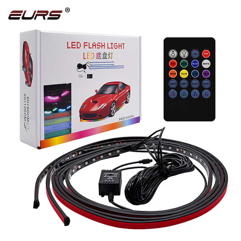 Bande lumineuse LED sous la vo - Rgb Underglow Strip avis et prix