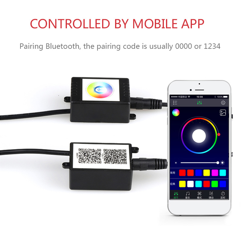 Bande lumineuse LED sous la vo - Rgb Underglow Strip avis et prix