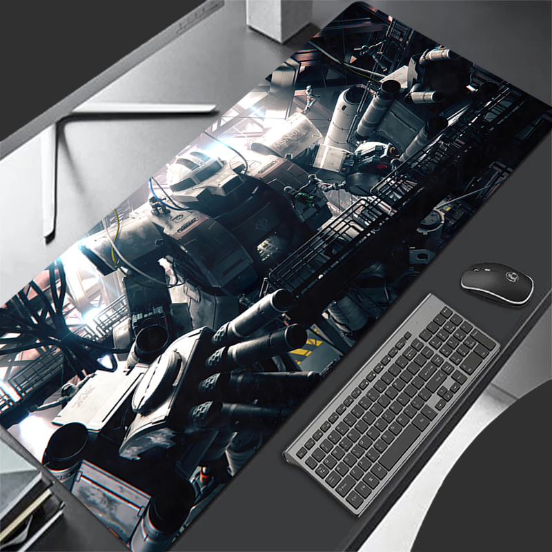 Grand tapis de souris mécaniqu - Gaming Keyboard Non Mechanical avis et prix