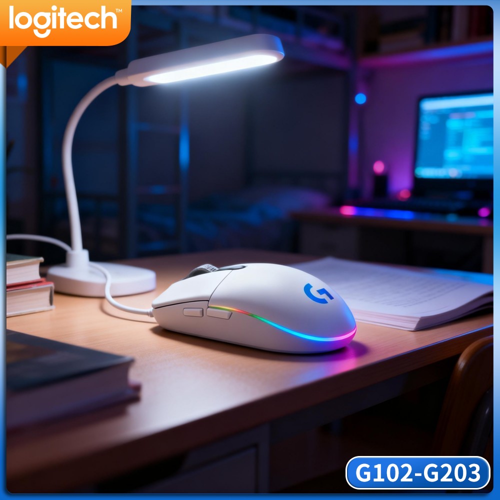 Souris de jeu filaire Logitech - Logitech Mouse G203 avis et prix