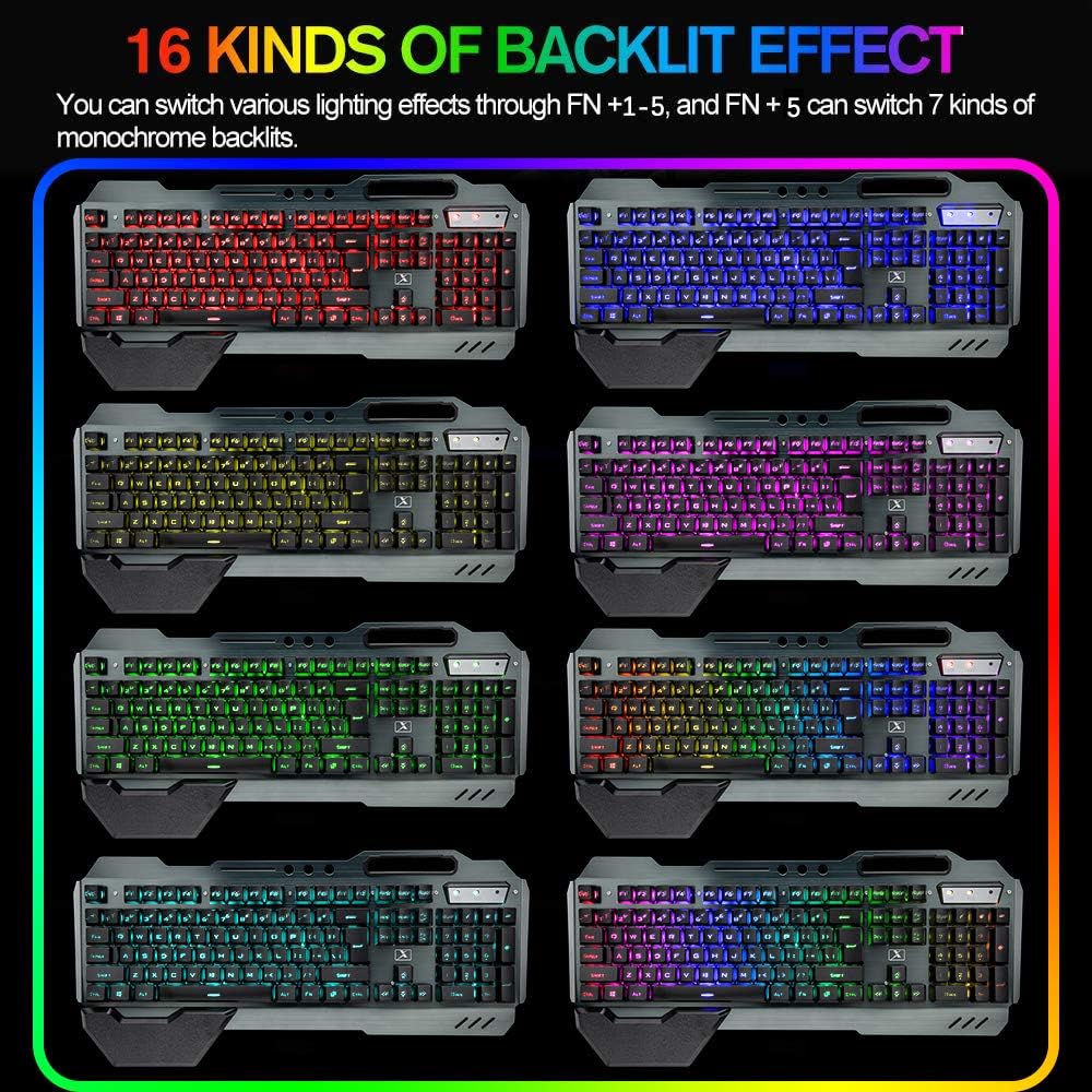 Clavier et souris de jeu sans  - Gaming Keyboard Extension avis et prix