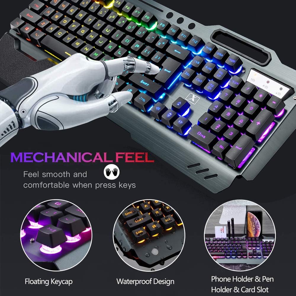 Clavier et souris de jeu sans  - Gaming Keyboard Extension avis et prix