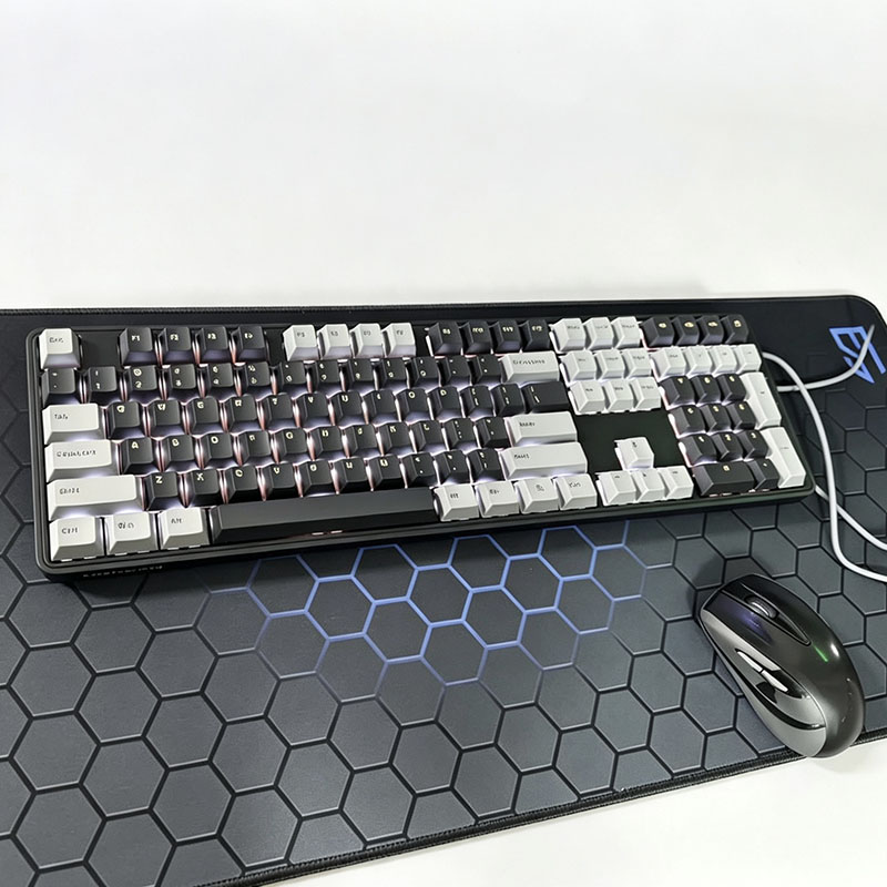 Clavier de jeu mécanique filai - Gaming Keyboard Backlit avis et prix