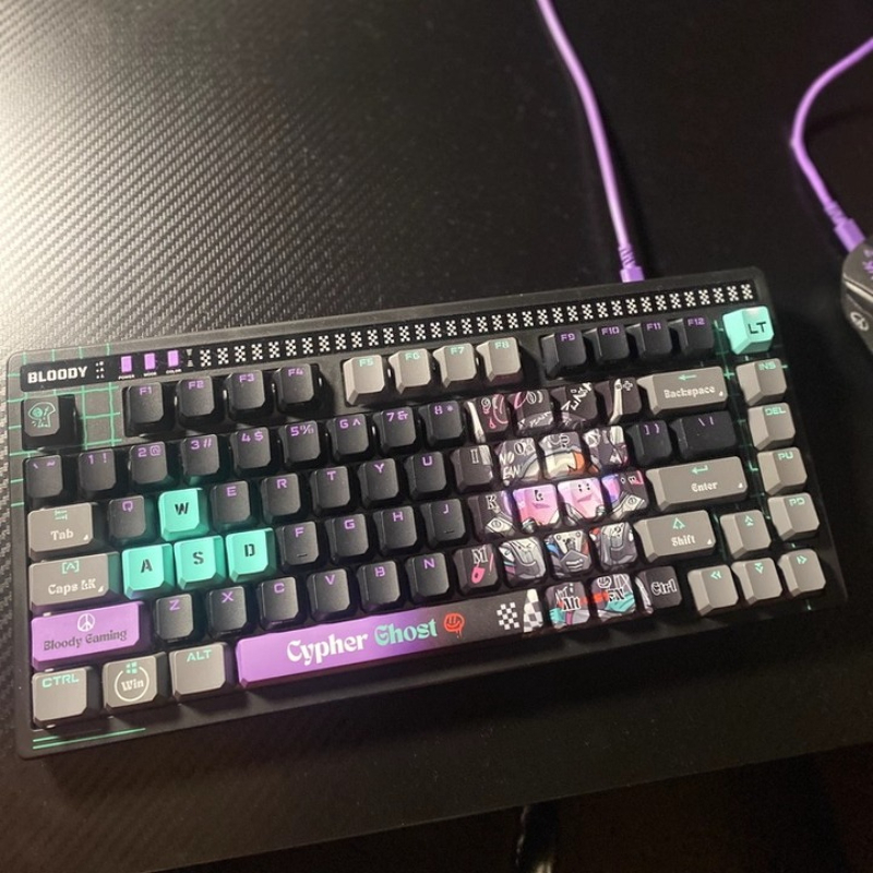 Clavier mécanique A4Tech AT75, - Gaming Keyboard No Noise avis et prix