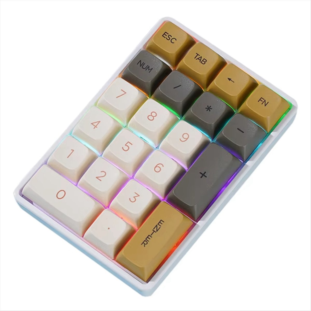Mini clavier N86R à 21 touches - Gaming Keyboard No Number Pad avis et prix