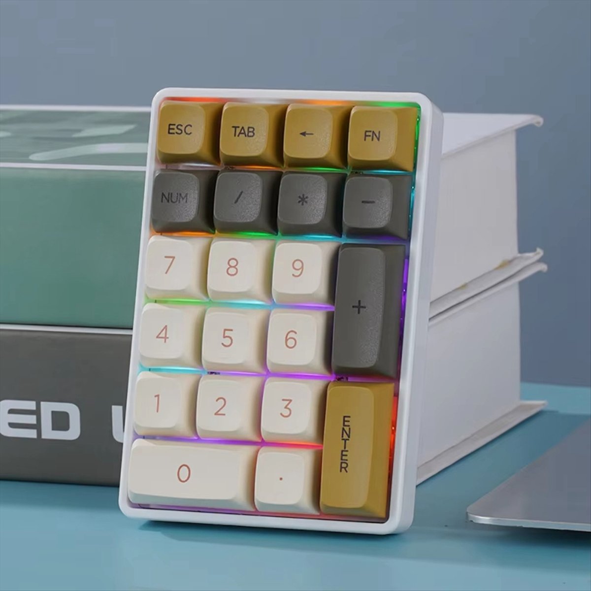 Mini clavier N86R à 21 touches - Gaming Keyboard No Number Pad avis et prix