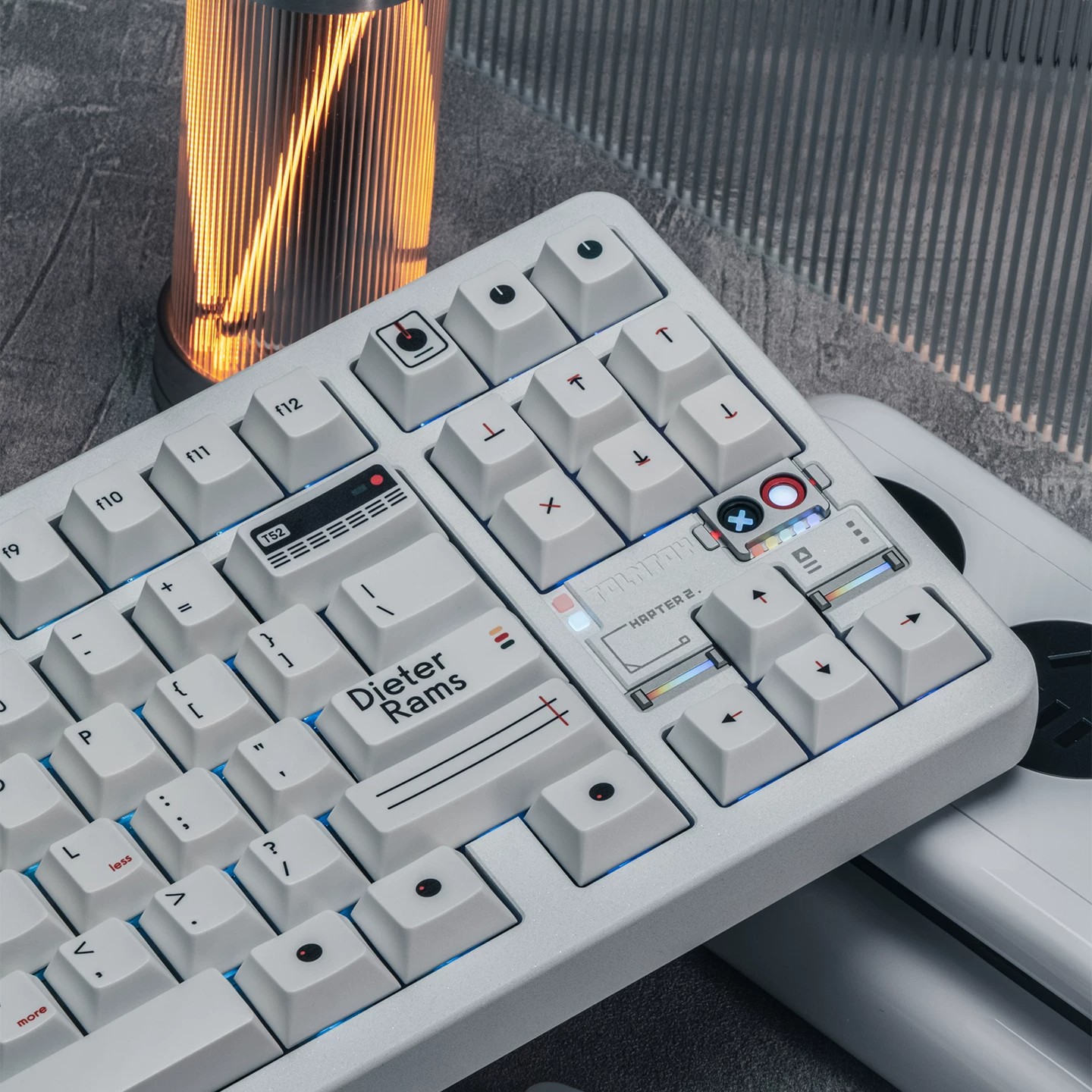 Capuchons de touches blancs po - Keyboard Gaming Mac avis et prix