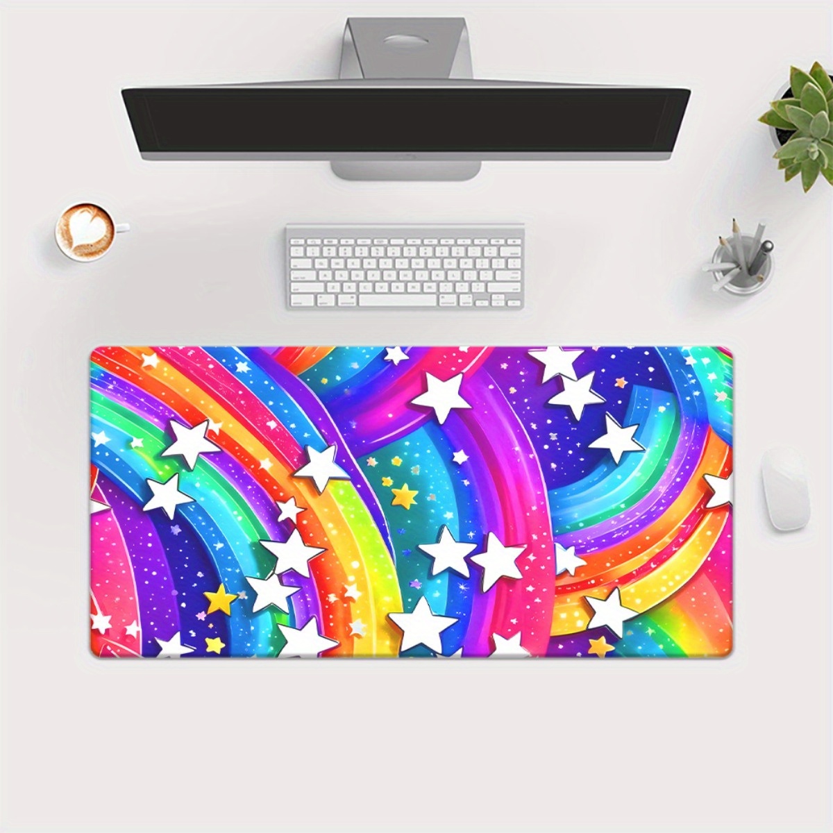 Tapis de bureau imprimé HD de  - Gaming Keyboard Brand avis et prix