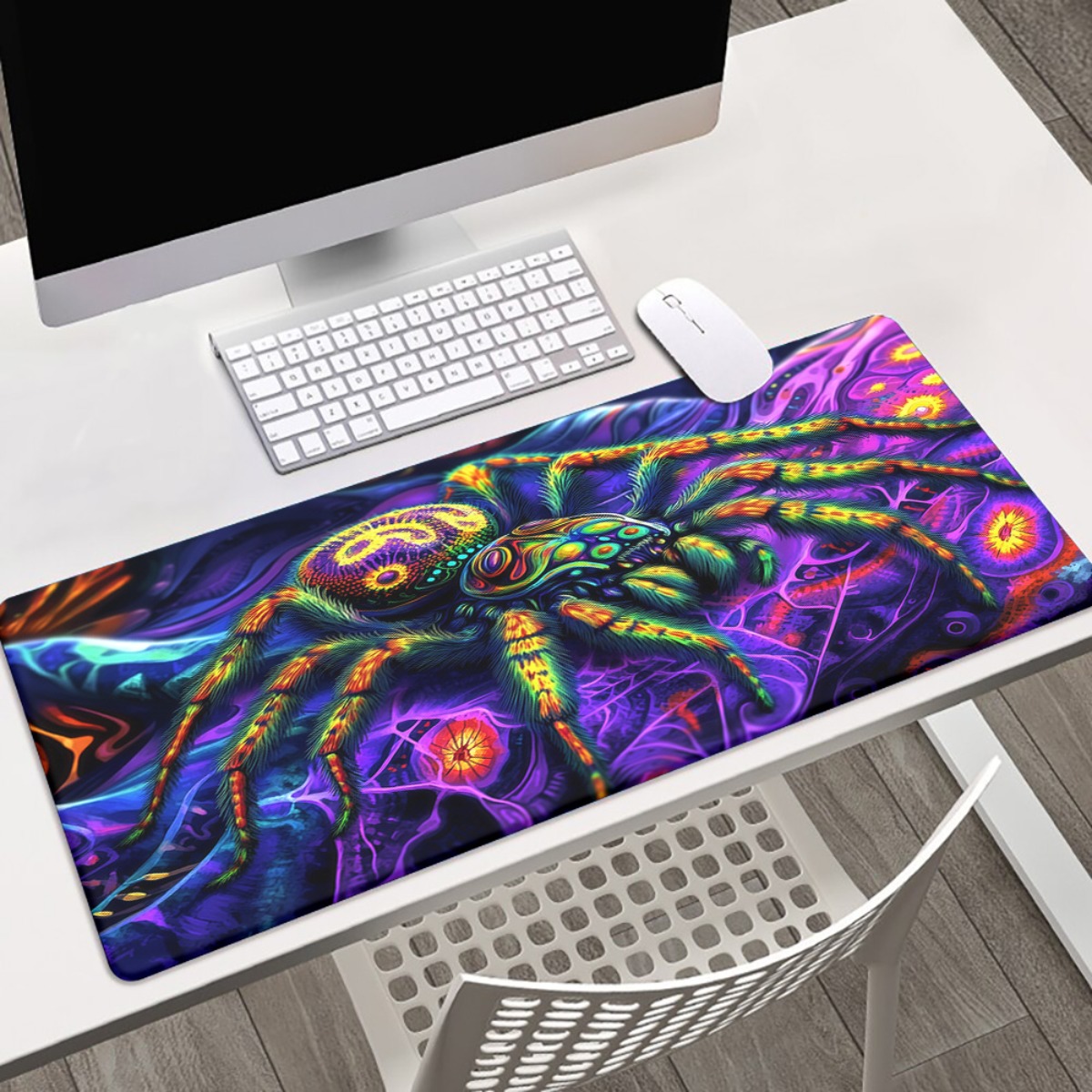 Tapis de souris Spider Vibrant - Gaming Keyboard Brand avis et prix