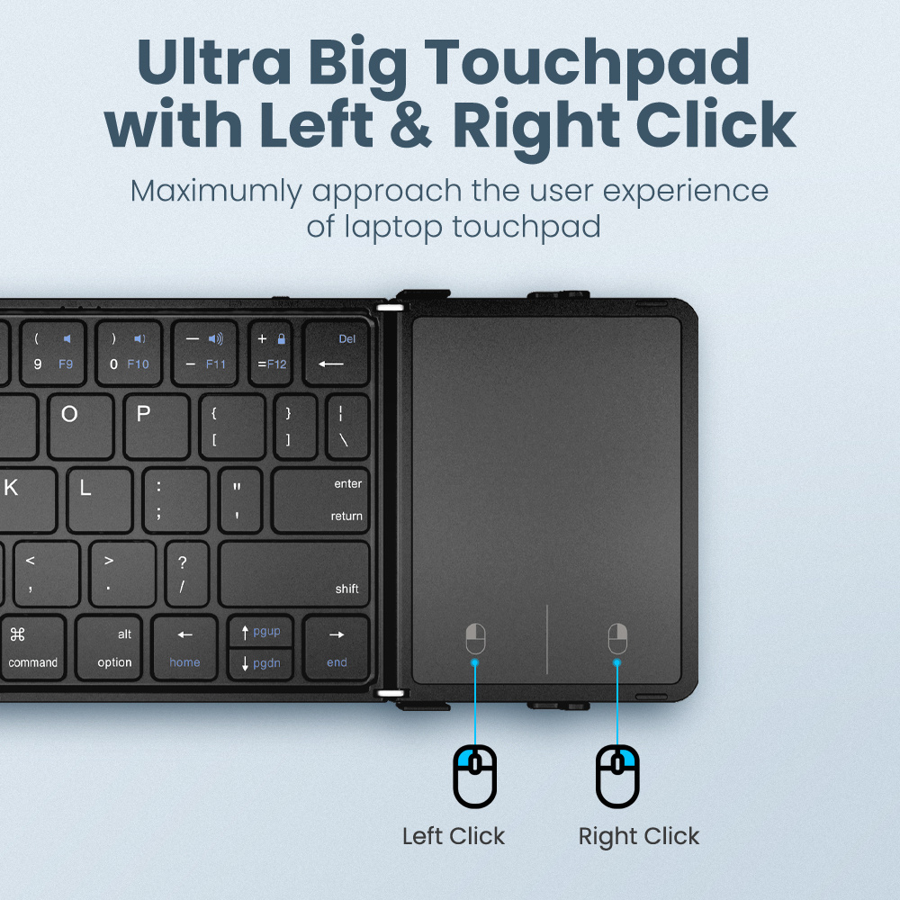 BOW – clavier pliable sans fil - Gaming Keyboard No Number Pad avis et prix