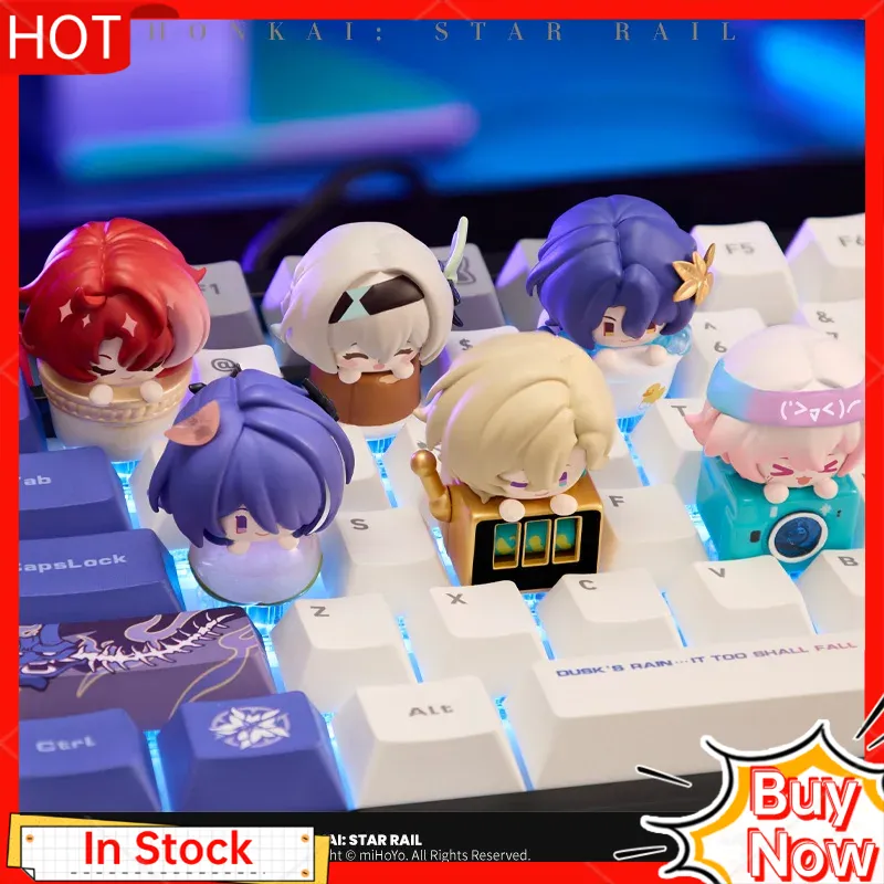 Mihoyo Honkai Star Rail Anime  - Gaming Keyboard He avis et prix
