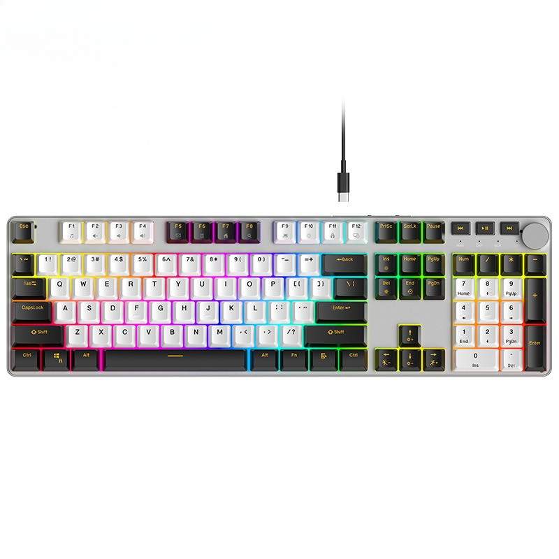 Clavier mécanique pour e-sport - Gaming Keyboard No Noise avis et prix